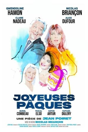 Poster Joyeuses Pâques (2023)