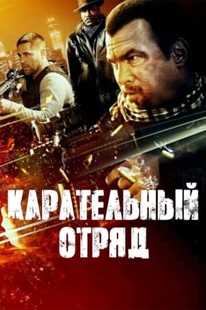 Poster Карательный отряд 2013