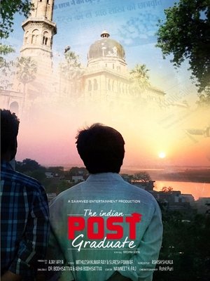 Poster The Indian Post Graduate (2018)