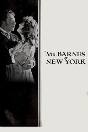 Poster Mr. Barnes of New York 1922