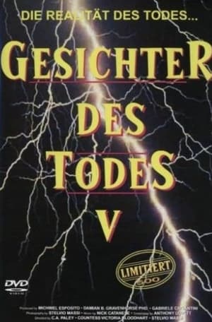 Poster Gesichter des Todes V (1991)