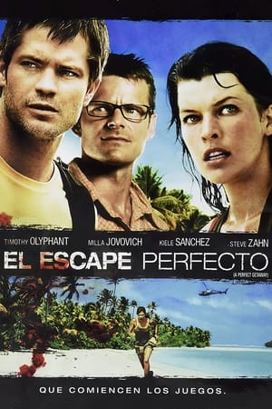 Poster Escapada perfecta 2009
