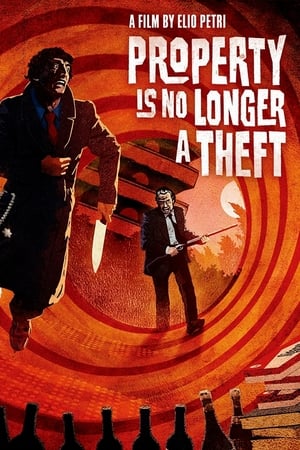 Poster Property Is No Longer a Theft 1973