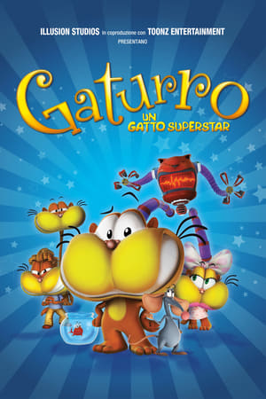 Gaturro: The Movie poster
