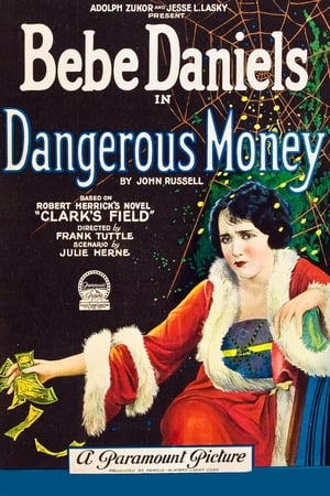 Poster Dangerous Money 1924