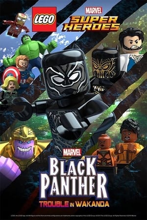 Image LEGO Marvel Super Heroes - Black Panther: Trouble in Wakanda