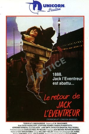 Poster Le retour de Jack l'Éventreur 1985
