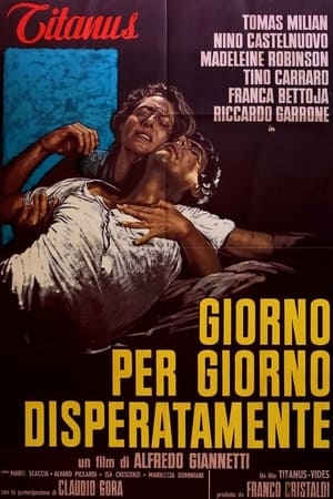 Poster Giorno per giorno disperatamente 1961