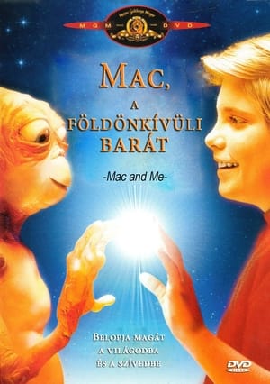 Poster Mac, a földönkívüli barát 1988