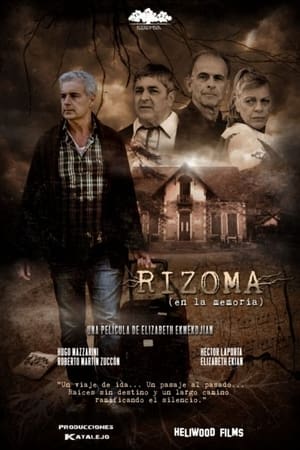 Poster Rizoma, en la memoria (2021)