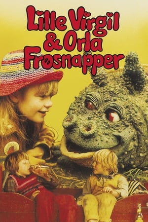 Der kleine Virgil und Orla, der Froschschnapper