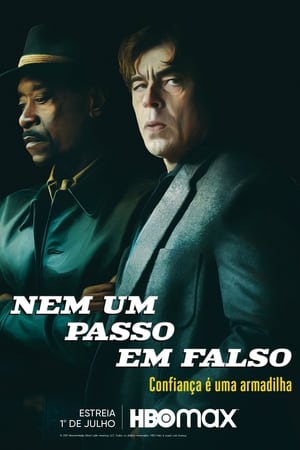 Nem um Passo em Falso - Poster