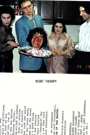 Poster Night Therapy 1999