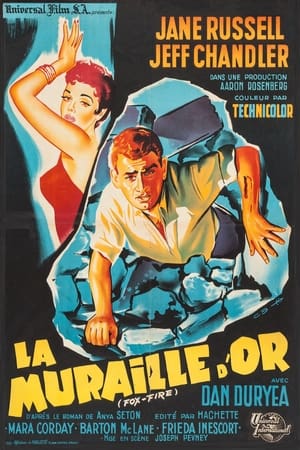 Poster La Muraille d'or 1955