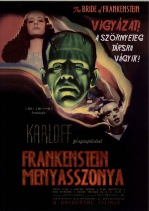 Poster Frankenstein menyasszonya 1935