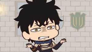 Mugyutto! Black Clover: 1×7