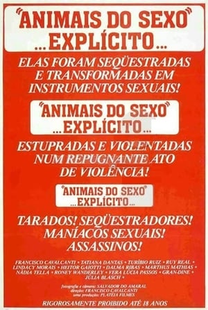 Poster Animais do Sexo (1984)