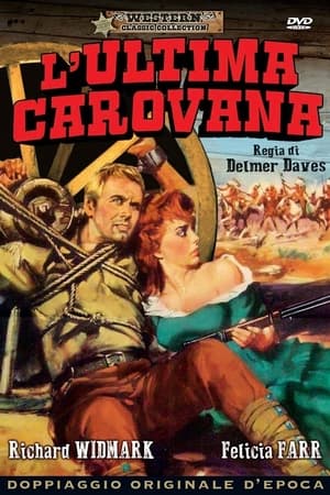 Poster L'ultima carovana 1956