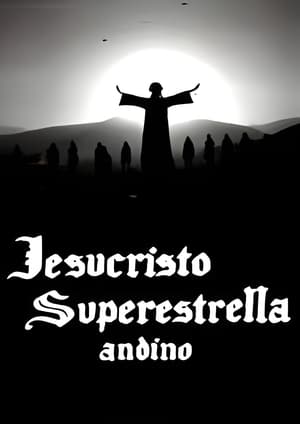Poster Jesucristo Superestrella Andino 1977