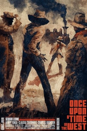 poster Once Upon a Time in the West