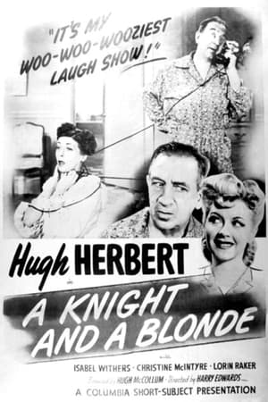 Poster A Knight and a Blonde 1944