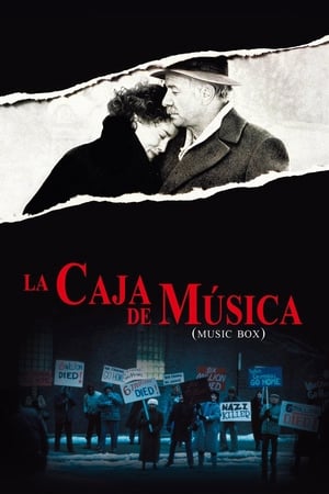 Poster La Caja De Música 1989