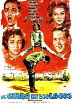 Poster El cerro de los locos (1960)
