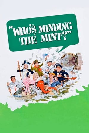 Poster Who's Minding the Mint? 1967