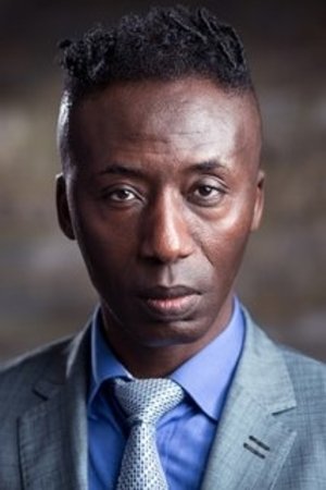 Foto retrato de Kwabena Manso