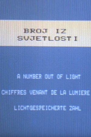A Number Out of Light