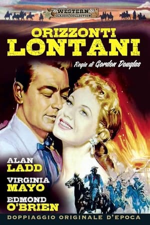 Poster Orizzonti lontani 1957