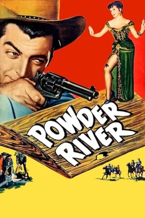 Poster Powder River (1953)
