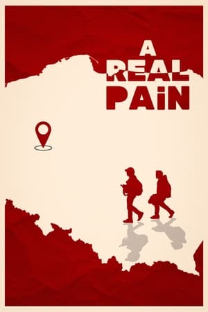 Poster A Real Pain 2024