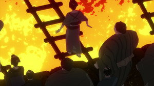Hikuidori: Ushuu Boro Tobi-gumi Episódio 12
