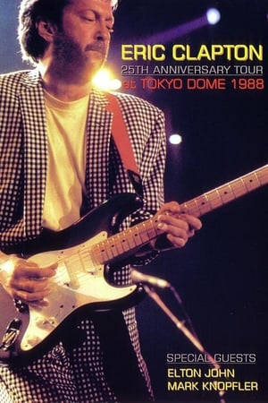 Poster Eric Clapton at Tokyo Dome 1988
