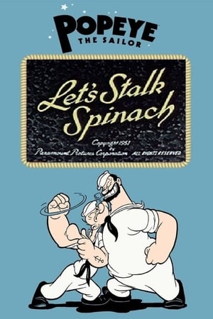 Poster Let's Stalk Spinach (1951)