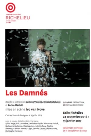 Poster Les Damnés (2016)