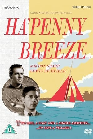 Poster Ha'penny Breeze (1950)