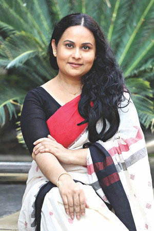 Afsana Mimi portrait