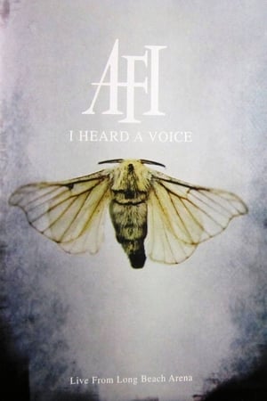 Poster AFI: I Heard a Voice (2006)