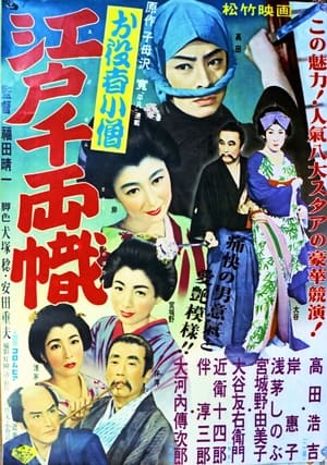 Poster お役者小僧 江戸千両幟 (1955)