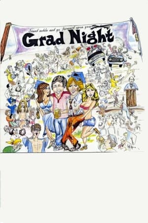 Poster Grad Night 1980