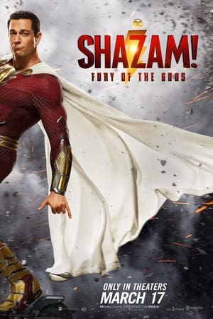 poster Shazam! Fury of the Gods