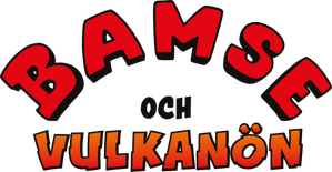 Bamse and the Volcano Island — Logos 2