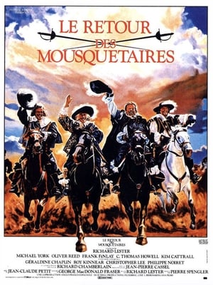 Poster Le Retour des Mousquetaires 1989