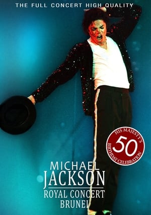 Poster Michael Jackson live in Brunei Royal Concert 1996 1996