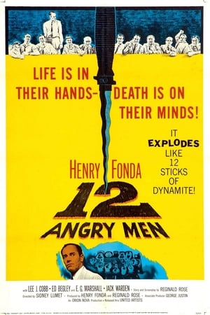 Poster 12 edsvurna män 1957