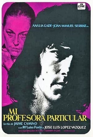 Poster Mi profesora particular (1973)