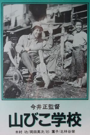 Poster 山びこ学校 1952