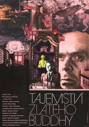 Poster Tajemství zlatého Buddhy 1973